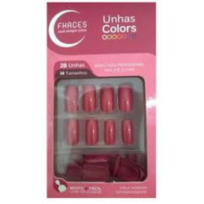 Unhas Posticas Fhaces Discretamente Fashion