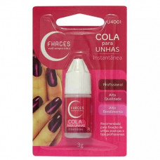 Cola P/unhas Posticas Fhaces 3g