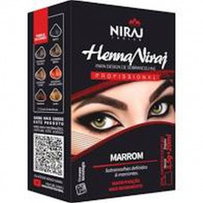 Henna Niraj Sobrancelha Marrom 3,5gr