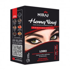 Henna Niraj Sobrancelha Loiro 3,5gr