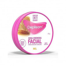 Cera Depilsam P/ Microondas Facial Mel 40g