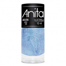 Esmalte Anita Arco Iris Glitter