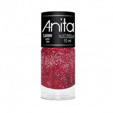 Esmalte Anita Carmin Glitter