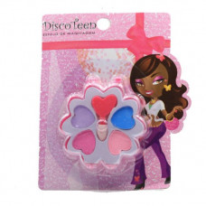 Maquiagem Infantil Disco Teen Flor Mini