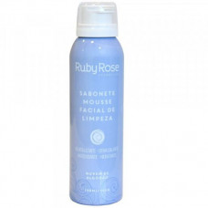 Sabonete Ruby Rose Mousse de Limpeza