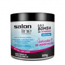 Mascara Salon Line Sos Bomba 500gr