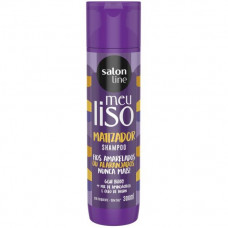 Shampoo Salon Line Meu Liso Matizador