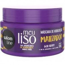 Mascara Salon Line Meu Liso Matizador