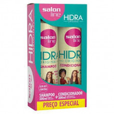 Kit Salon Line Shampoo + Condicionador Hidra Hidratacao Profunda