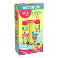 Kit Salon Line Shampoo + Condicionador Hidra Kids