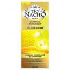 Shampoo Tio Nacho Antiqueda Clareador 200 Ml