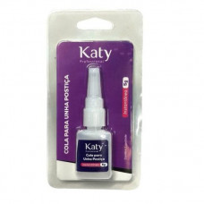 Cola P/unhas Posticas Katy 5gr C/ Blister