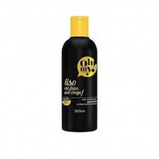 Oh My Shampoo Liso Ate Falar Chega