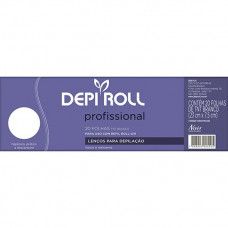 Lenco P/ Depilacao Depiroll C/ 20 Folhas