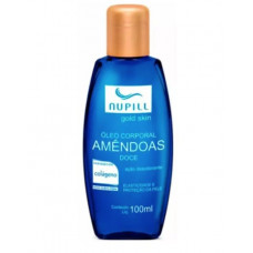 Nupill Oleo Corporal Amendoas Colageno 100ml