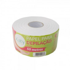 Rolo Papel P/ Depilacao Katy 50 Mt