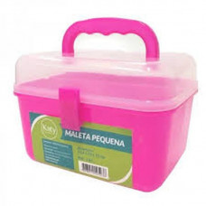 Maleta Katy Manicure Pequena Pink