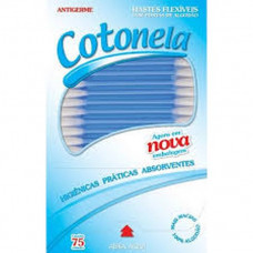 Hastes Flexiveis Cotonela C/75