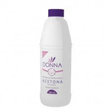 Removedor de Esmalte C/ Acetona Donna 500ml Novo