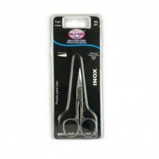 Tesoura Para Apara Pelos Inox Global 017