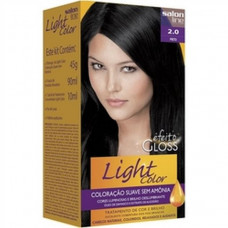 Tonalizante Light Color 2.0 Preto