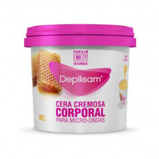 Cera Depilsam P/ Microondas Corporal Mel100gr