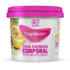 Cera Depilsam P/ Microondas Corporal Maracuja 100