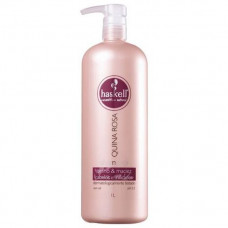 Haskell Shampoo Quina Rosa 1 Litro