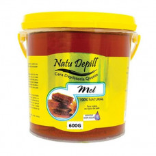 Cera Natu Depill Mel 600 G