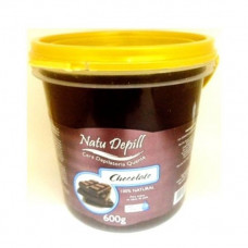 Cera Natu Depill Chocolate 600 G