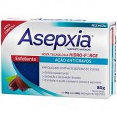 Asepxia Sabonete Esfoliante Anticravos 80gr