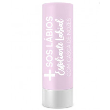 Sos Labios Esfoliante Labial C/ Casca de Nozes