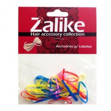 Elastico Silicone Zalike Colorido Gd C/20