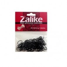 Elastico Silicone Zalike Pq C/100 Preto