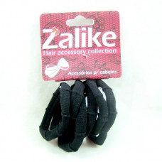 Elastico Zalike S/emenda C/6 Preto 219