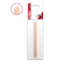 Palito P/ Unha Zalike 2 Pontas C/3und
