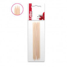 Palito P/ Unha Zalike 2 Pontas C/6und