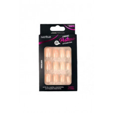Unhas Posticas Macrilan Autocolante Perolad