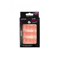 Unhas Posticas Macrilan Autocolante Nude Cl