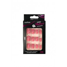 Unhas Posticas Macrilan Autocolante Nude
