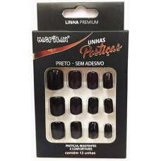 Unhas Posticas Macrilan Rubi Curto Up211a