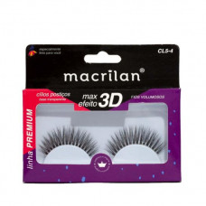 Cilios Posticos Macrilan Linha Premium Cl5-4