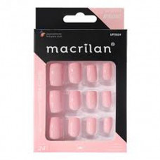 Unhas Posticas Macrilan Rosa Claro Up302a