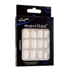 Unhas Posticas Macrilan Basiquinha