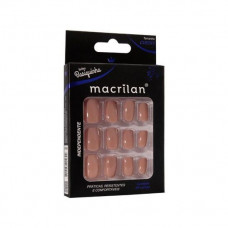Unhas Posticas Macrilan Basiquinha Up205e