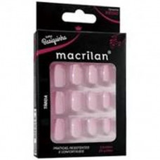 Unhas Posticas Macrilan Basiquinha Up302e