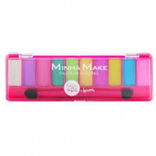 Paleta Sombra Turma da Lu Minha Make Lt7103b