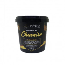 Progressiva No Chuveiro Soft Line Pote 400gr